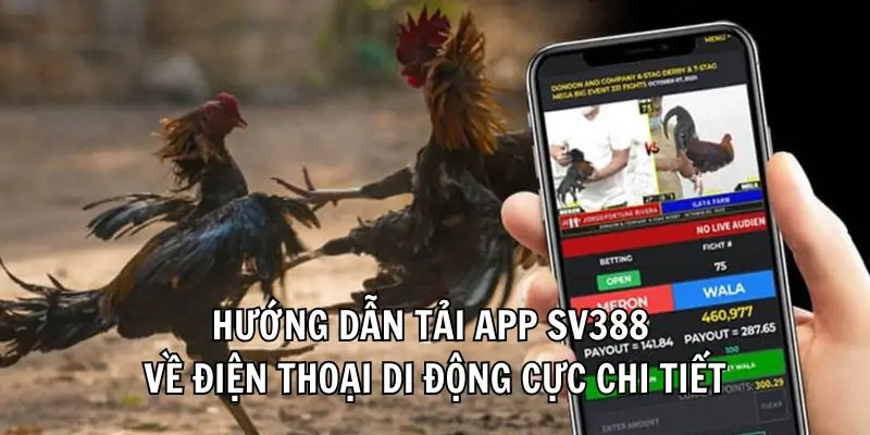 Hướng Dẫn Tải App SV388 trên điện thoại